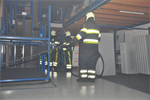 Oefening Gebouw Brand NB Middel BR Biddle Markowei Kootstertille